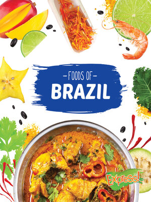 cover image of Foods of Brazil
